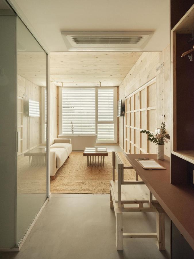 Hotel Amiuka O Pedrouzo Exteriör bild