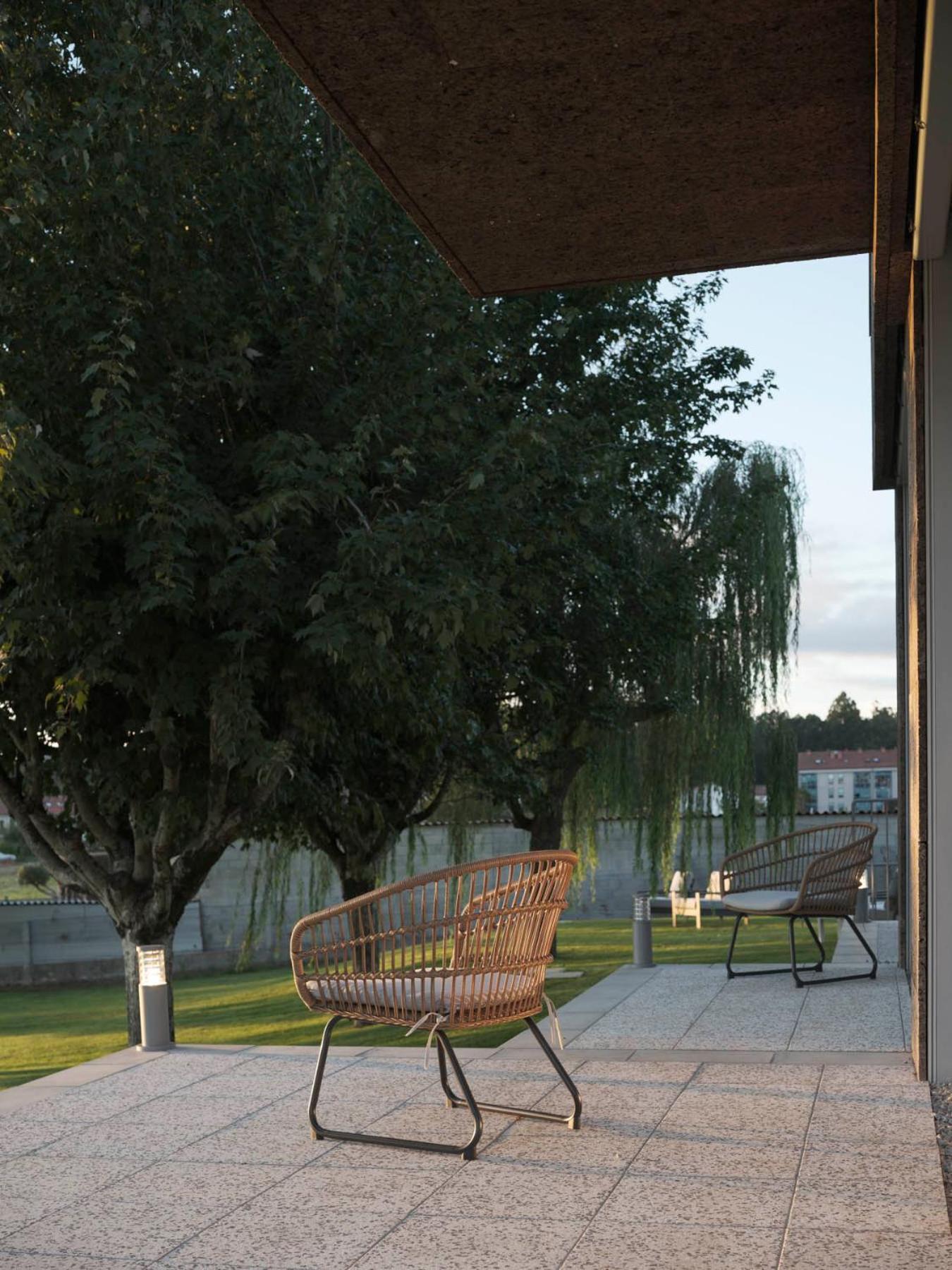 Hotel Amiuka O Pedrouzo Exteriör bild