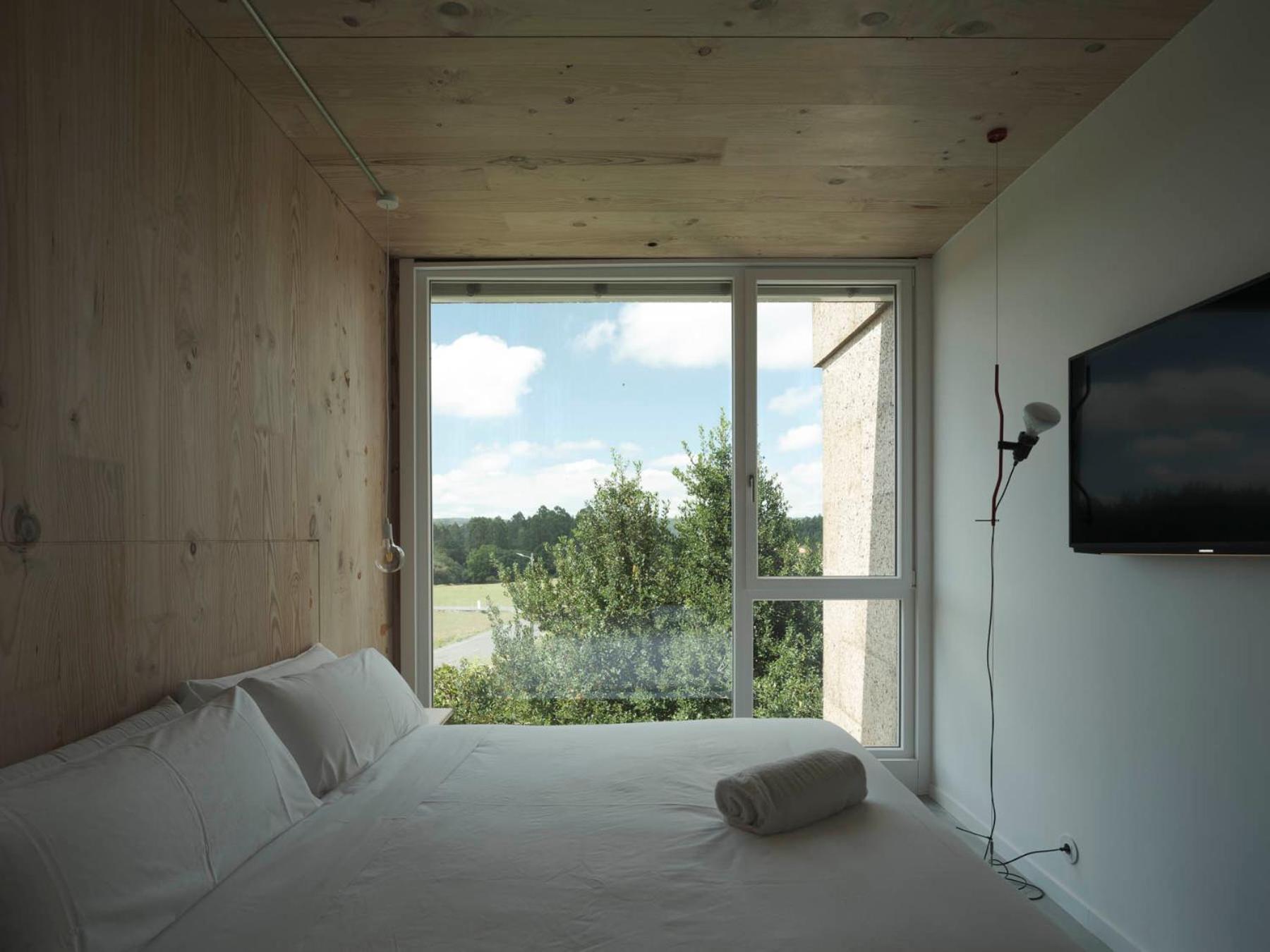 Hotel Amiuka O Pedrouzo Exteriör bild